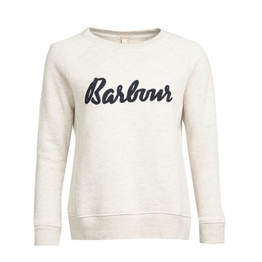 Sudadera Otterburn blanco logo