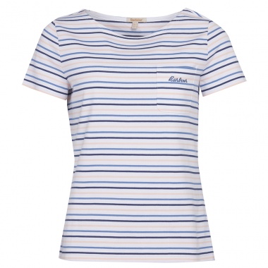 Camiseta Hawkins blanco azul