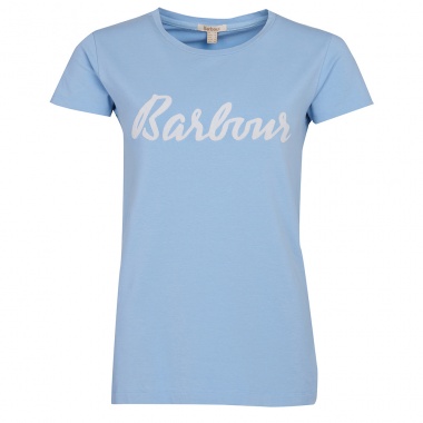 Camiseta Rebecca celeste