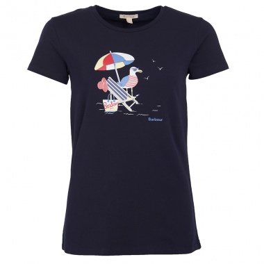 Camiseta Amber marino