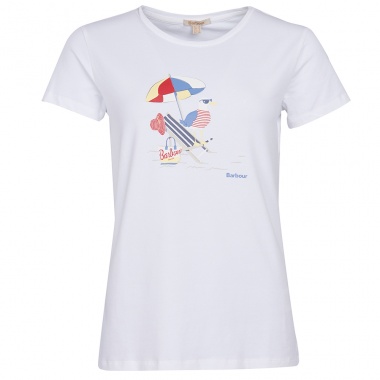 Camiseta Amber blanco