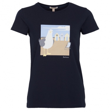 Camiseta Orla marino