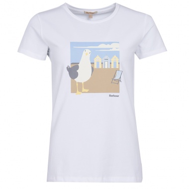 Camiseta Orla blanco