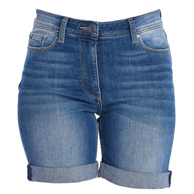Shorts Denim azul