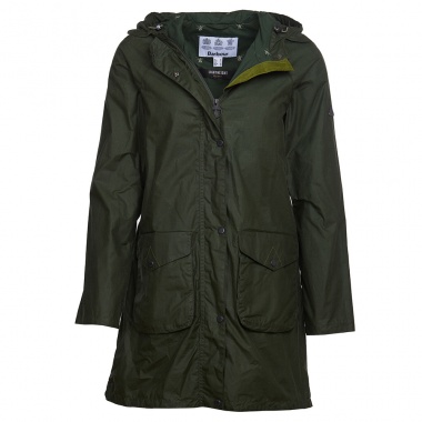 Gabardina Updrift verde