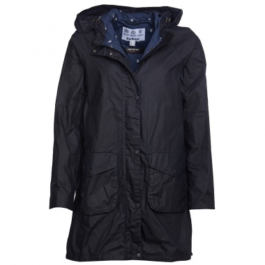 Gabardina Updrift marino