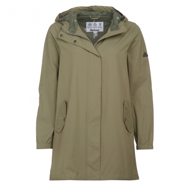 Chaqueta impermeable Shingle verde