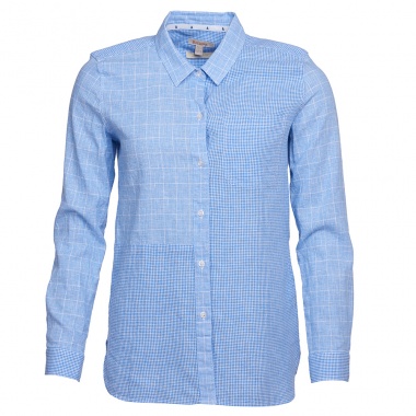 Camisa Seaview cuadros azul