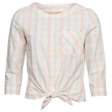 Blusa Harbourside cuadros