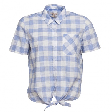 Camisa Pier cuadros azules