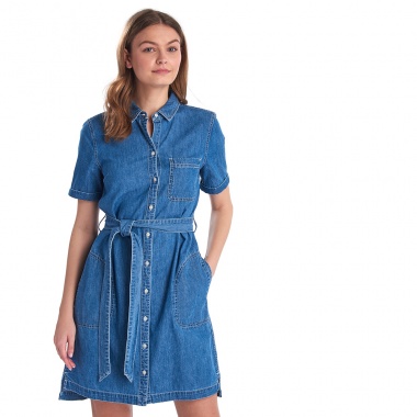 Vestido Seaboard vaquero