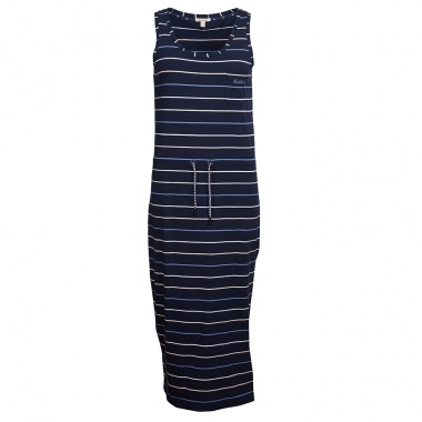 Vestido Overland marino rayas