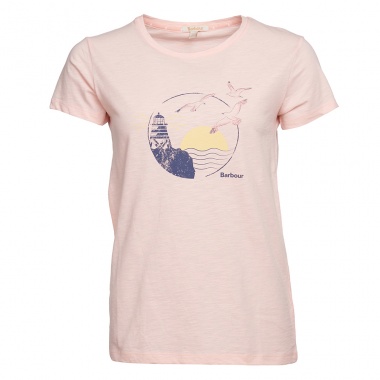 Camiseta Overland rosa