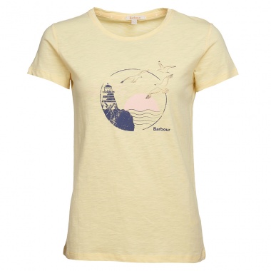Camiseta Overland amarillo