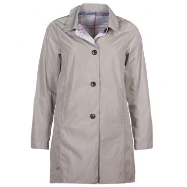 Gabardina Babbity gris