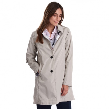 Gabardina Babbity gris