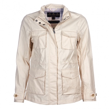 Chaqueta Maclaine crudo
