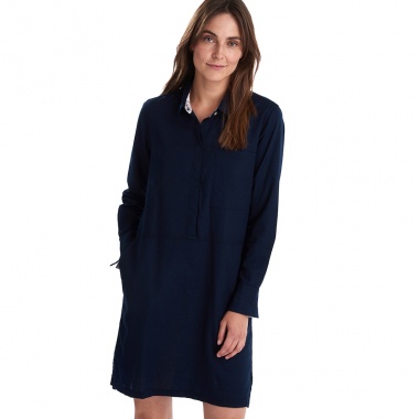 Vestido Glenlea marino