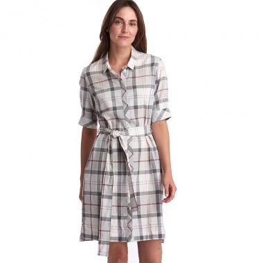 Vestido Millie tartan