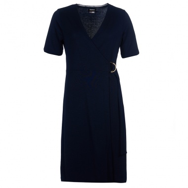 Vestido Freya azul marino