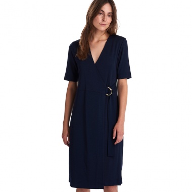 Vestido Freya azul marino