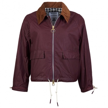 Chaqueta Margot granate marrón