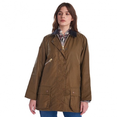 Chaqueta Edith arena negro