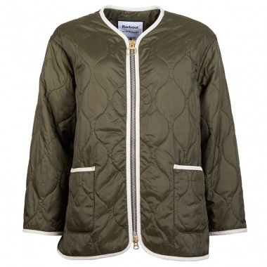 Chaqueta Darcy verde