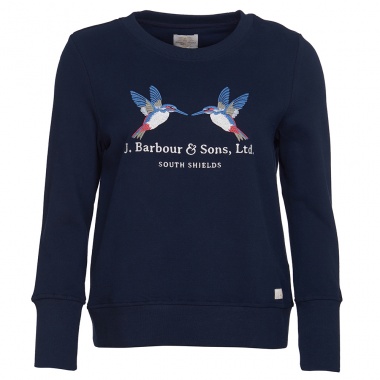 Sudadera Summer Cabin marino