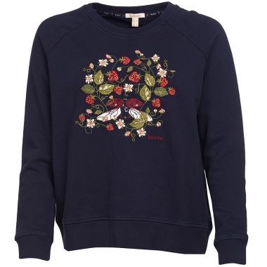 Sudadera Crawford azul marino