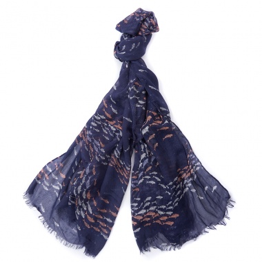Foulard Shoaling pez