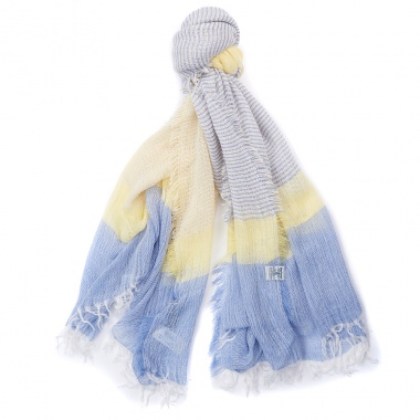 Foulard Whitmore azul