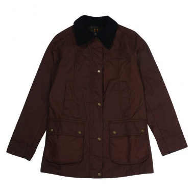 Chaqueta Fiddich Wax marrón