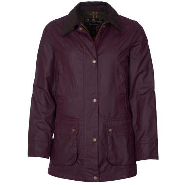 Chaqueta Fiddich Wax granate