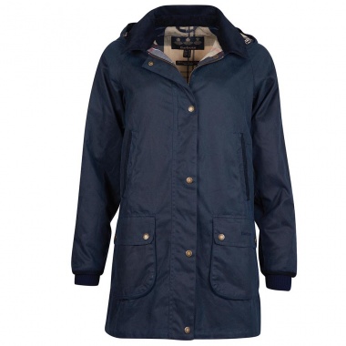 Chaqueta Inverness Wax marino tartán
