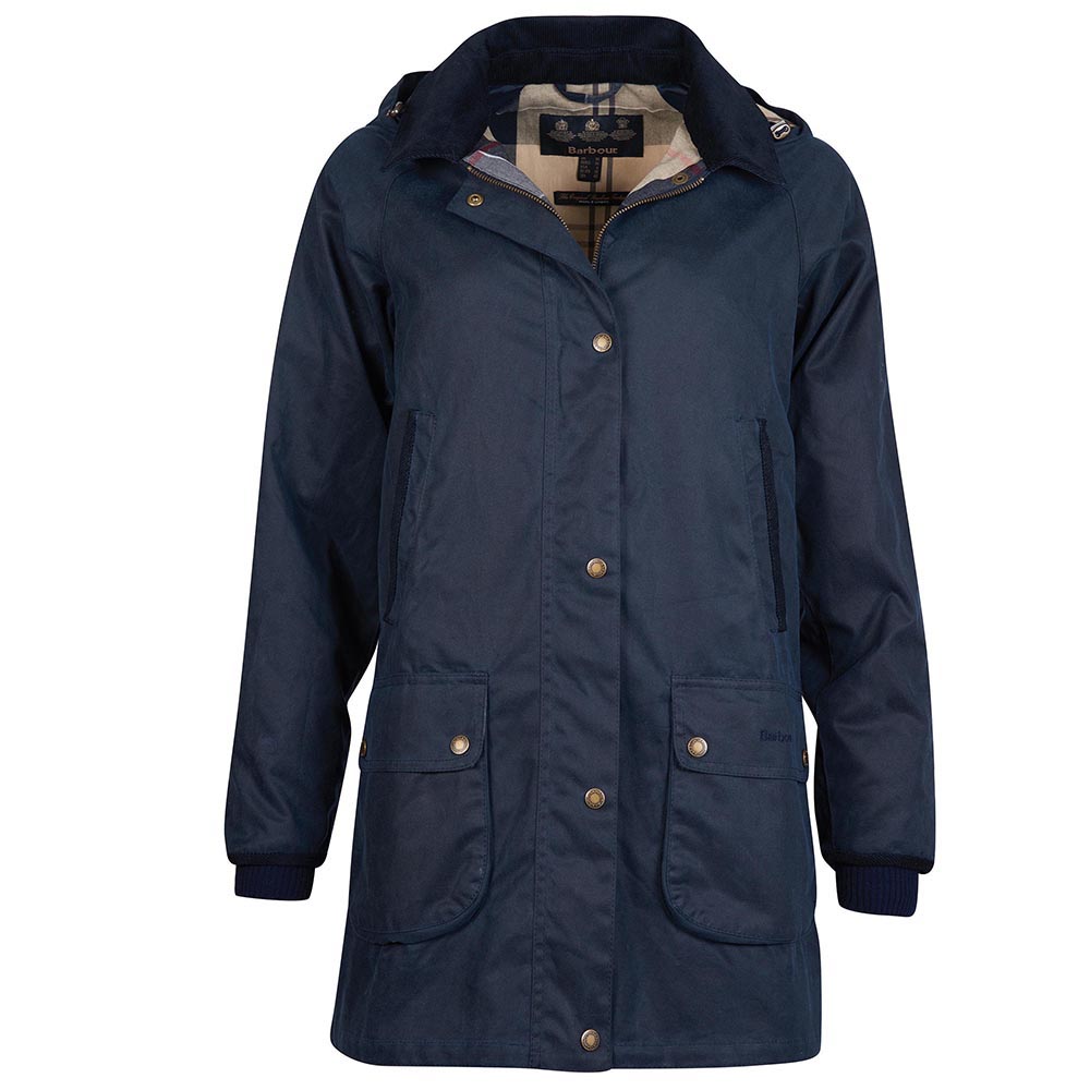 Chaqueta Inverness Wax marino tartán Barbour ILikeToBuy Tienda Online Oficial Barbour