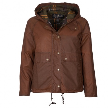Chaqueta Naver Wax marrón