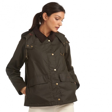 Chaqueta Avon Wax oliva