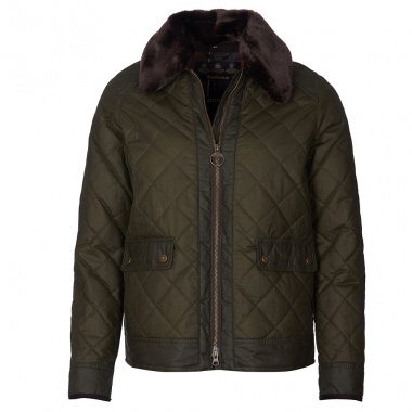 Chaqueta Glencoe Wax oliva