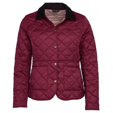 Chaqueta Deveron granate