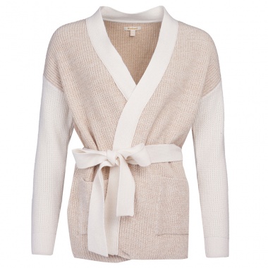 Cardigan Dipton Roll caramelo