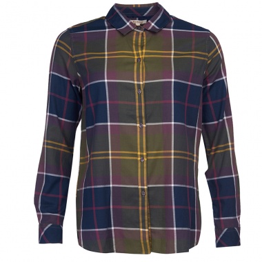 Camisa Moorland oliva
