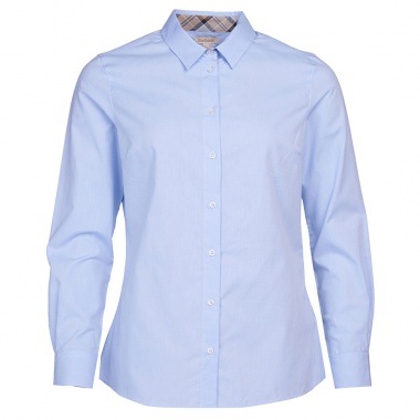Camisa Derwent celeste