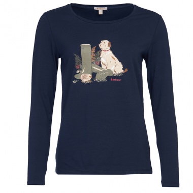 Camiseta Hedley marino