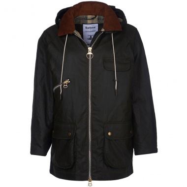 Chaqueta Violet Wax marrón