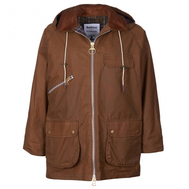 Chaqueta Violet Wax arena oscuro
