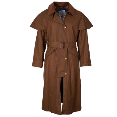 Gabardina Trudie Wax