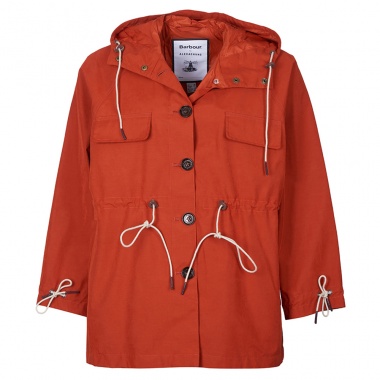 Chaqueta Phoebe naranja