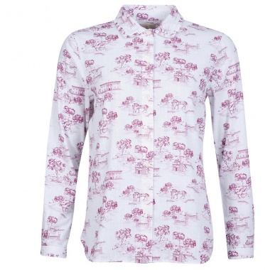 Camisa Meadowstreet blanco roto