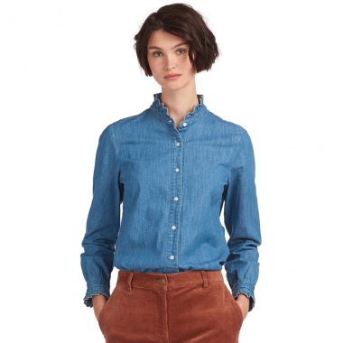 Camisa Robertshaw denim lavado
